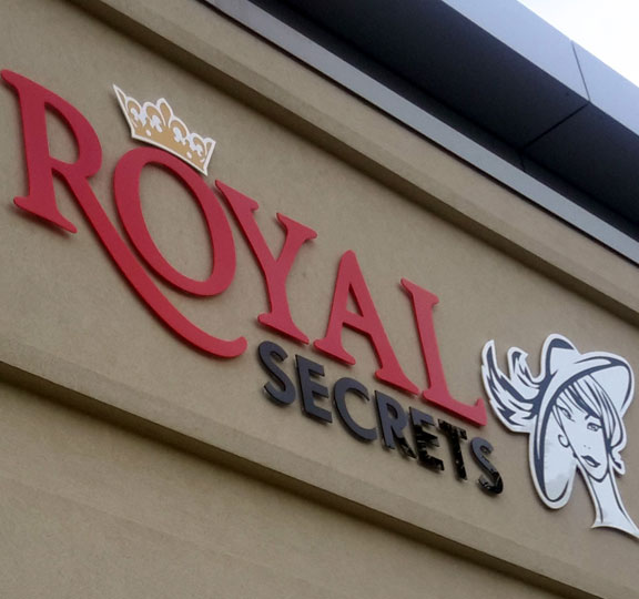 Acrylic Cutout Letters